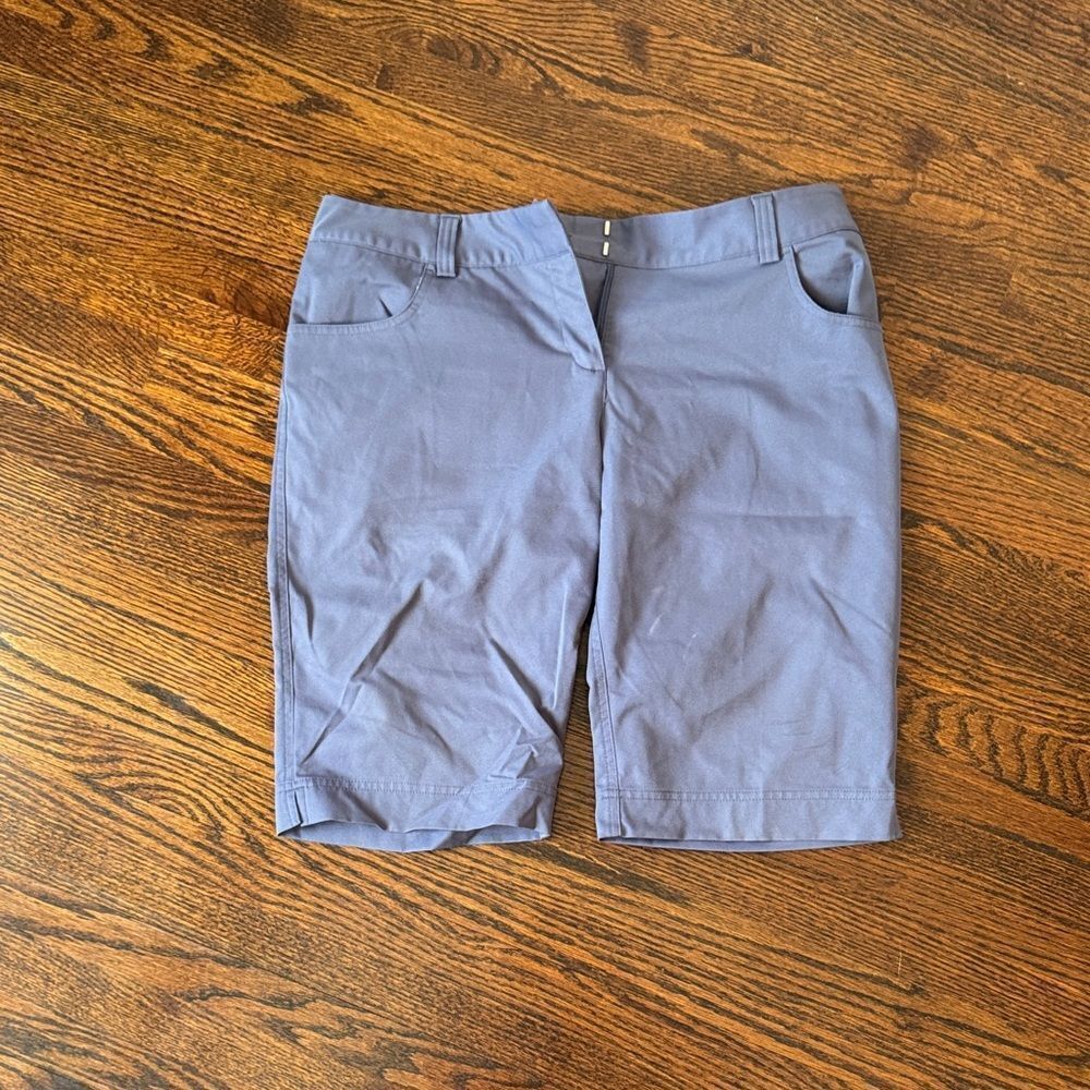 Adidas Women's Blue Shorts